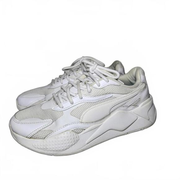 Puma RS-X3 Men’s White 6.5 Athletic Sneaker Y2K Blank main image 7
